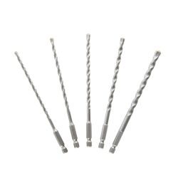 Coffret 5 forets multi-mat impact diam : 4,5,5.5,6,8mm