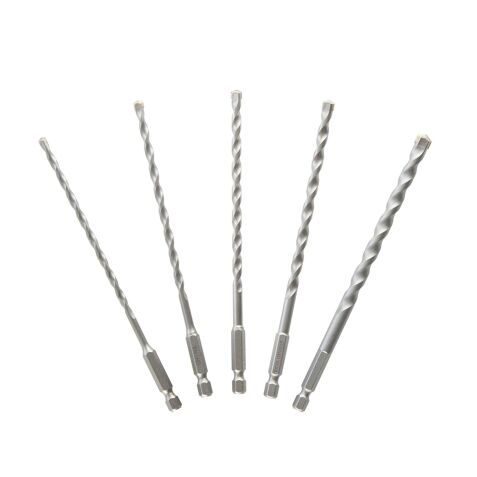 Coffret 5 forets multi-mat impact diam : 4,5,5.5,6,8mm