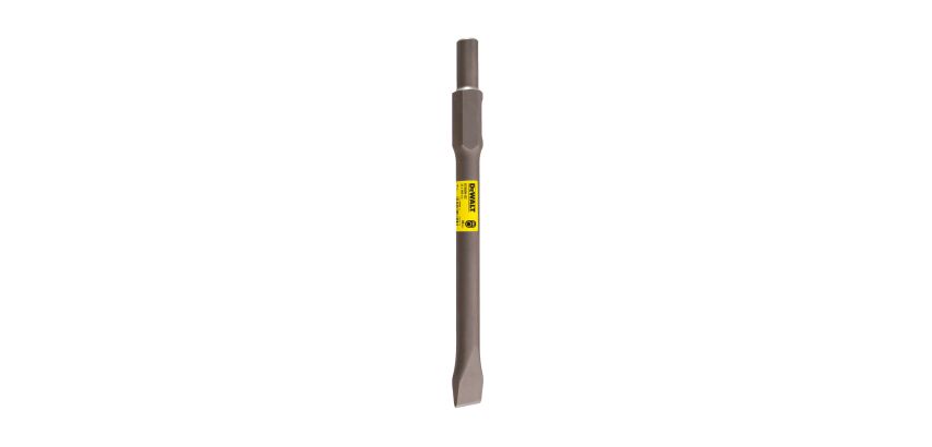 Burin plat 410x30mm