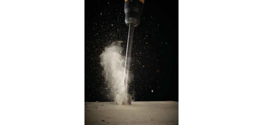 Burin Plat SDS-Max 300x80mm