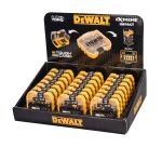 Coffret de 25 embouts de vissage Impact Torsion DeWalt