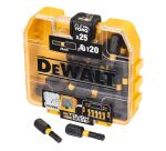 Coffret de 25 embouts de vissage Impact Torsion DeWalt