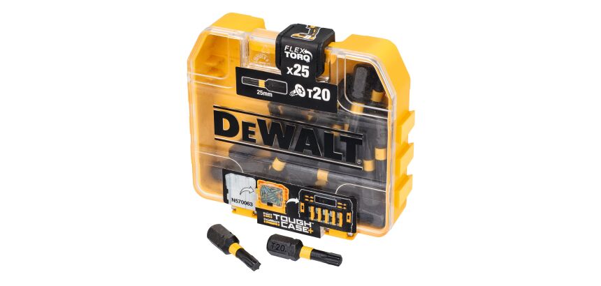 Coffret de 25 embouts de vissage Impact Torsion DeWalt