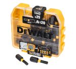 Coffret de 25 embouts de vissage Impact Torsion DeWalt