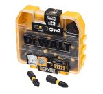 25 embouts de vissage Impact Torsion Ph2 en boite Tic Tac