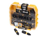 25 embouts de vissage Impact Torsion Ph2 en boite Tic Tac