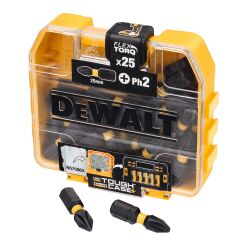 Coffret de 25 embouts de vissage Impact Torsion DeWalt