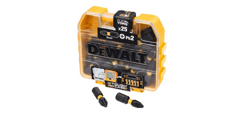 25 embouts de vissage Impact Torsion Ph2 en boite Tic Tac