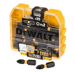 25 embouts de vissage Impact Torsion Pz2 en boite Tic Tac