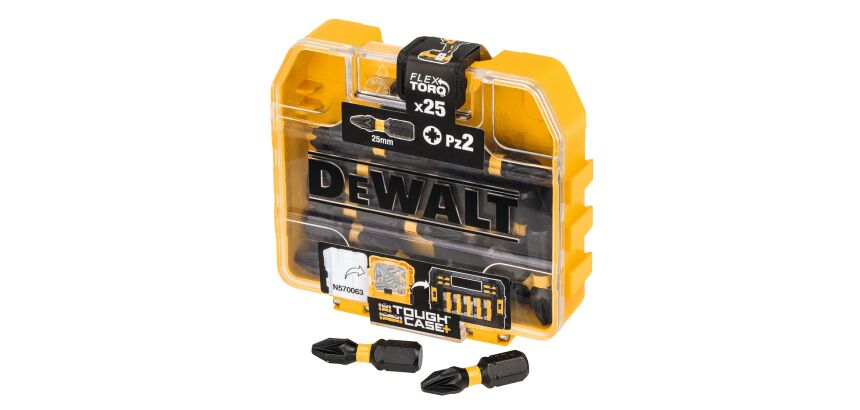 25 embouts de vissage Impact Torsion Pz2 en boite Tic Tac