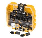 25 embouts de vissage Impact Torsion Pz2 en boite Tic Tac