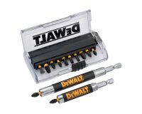 Coffret 14 pièces avec embouts de vissage Impact Tors 25mm