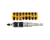Porte-embouts pivotant 20° + Embouts de vissage Impact Tor