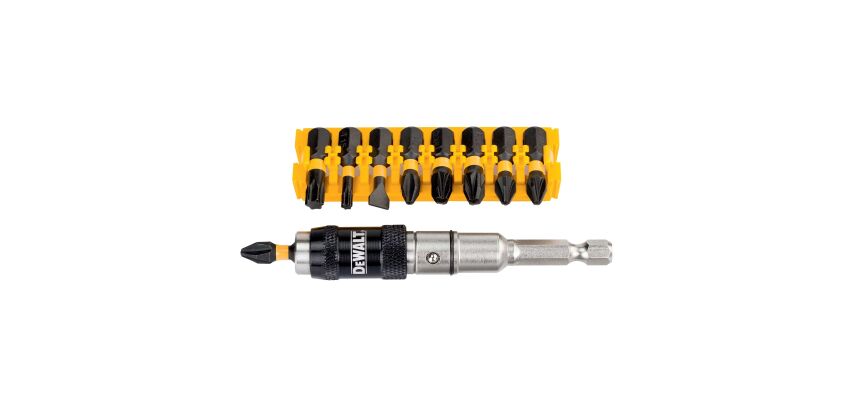 Porte-embouts pivotant 20° + Embouts de vissage Impact Tor
