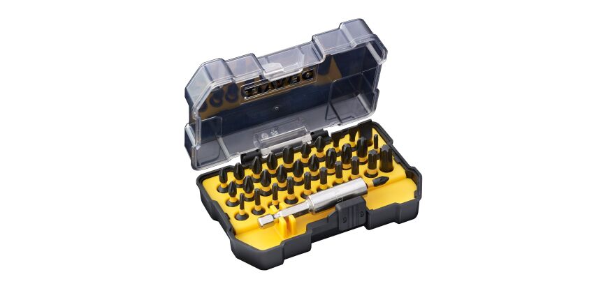 Coffrets 32 pièces embouts de vissage Impact Torsion 5mm