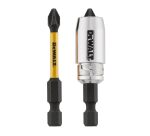 Bague avec 2 embouts DEWALT Flextorq PH2 57 mm