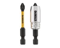 Bague avec 2 embouts DEWALT Flextorq PH2 57 mm