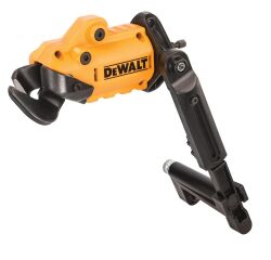 Cisaille à tole DEWALT pour visseuse avec attache universelle