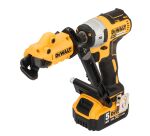 Cisaille à tole DEWALT pour visseuse avec attache universelle