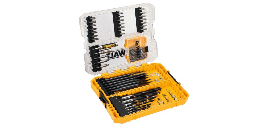 Moyen set TOUGHCASE Bois 57pcs