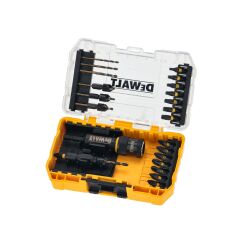 Coffret ToughCase Tourn&Visse 1 adaptateur, 8 mèches, 15 embouts 25 mm