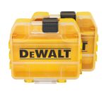 Coffret vide pour embouts de vissage DeWalt - Lot de 2