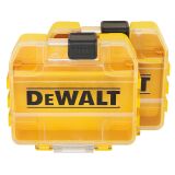 Coffret vide pour embouts de vissage DeWalt - Lot de 2