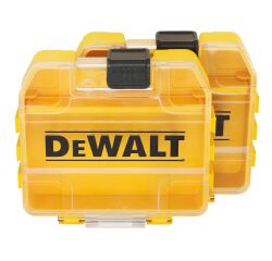 Coffret vide pour embouts de vissage DeWalt - Lot de 2