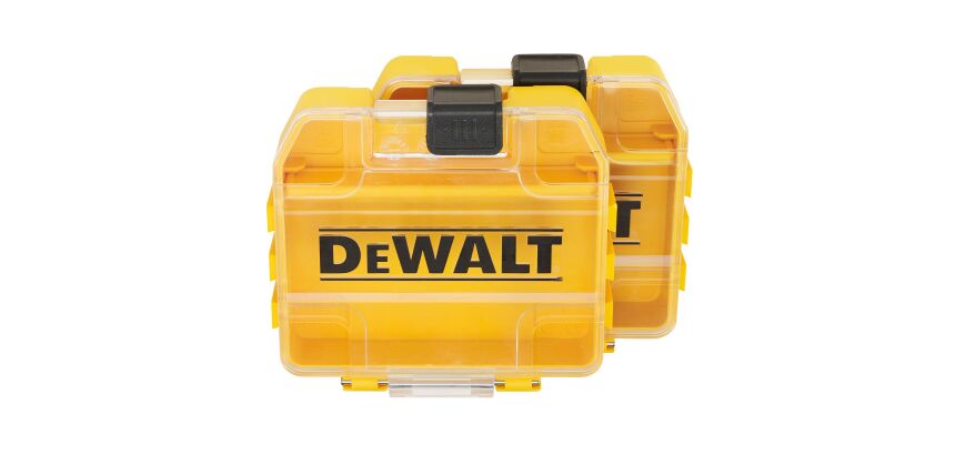 Coffret vide pour embouts de vissage DeWalt - Lot de 2