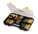 Coffret DeWalt  pour perçage et vissage - 100 pièces
