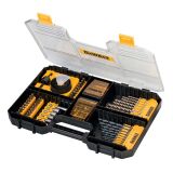 Coffret DeWalt  pour perçage et vissage - 100 pièces