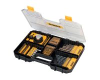 Coffret DeWalt  pour perçage et vissage - 100 pièces