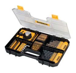 Coffret DeWalt  pour perçage et vissage - 100 pièces