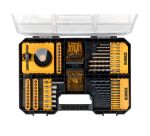 Coffret DeWalt  pour perçage et vissage - 100 pièces