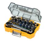 Coffret 6 douilles + 6 embouts