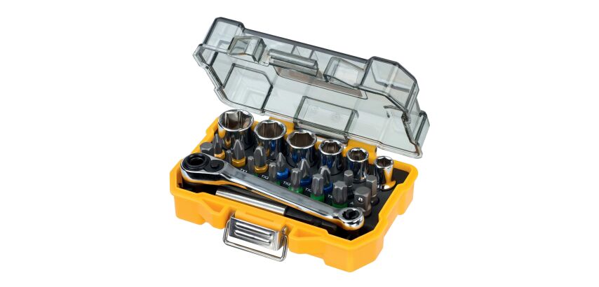Coffret 6 douilles + 6 embouts
