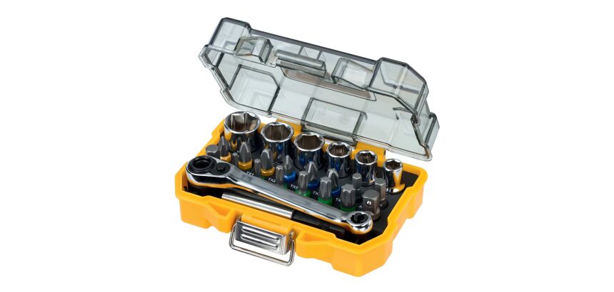 Coffret 6 douilles + 6 embouts