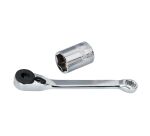 Coffret 6 douilles + 6 embouts