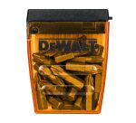 Embout de vissage DEWALT PZ2 25 mm - Boite de 25