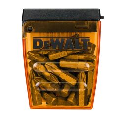 Embout de vissage DEWALT PZ2 25 mm - Boite de 25