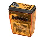 Embout de vissage DEWALT PZ2 25 mm - Boite de 25