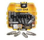 Embout de vissage DEWALT PZ2 25 mm - Boite de 25