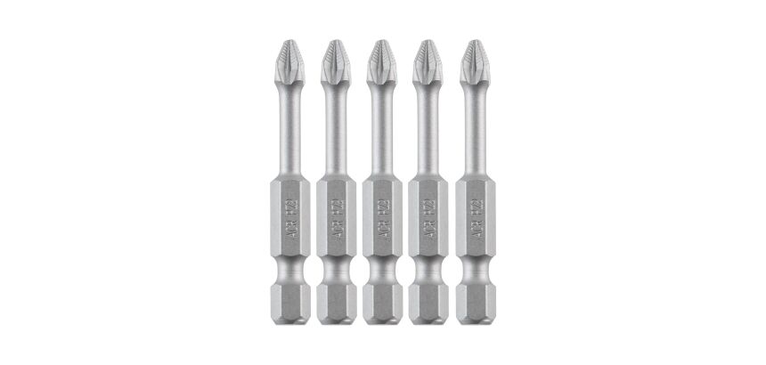 Embout de vissage Pozidriv DEWALT - Étui de 5