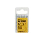 Embout de vissage Pozidriv DEWALT - Étui de 5