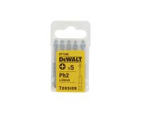Embout de vissage Phillips DEWALT - Étui de 5