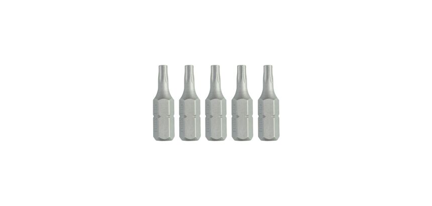Embouts 25mm T15