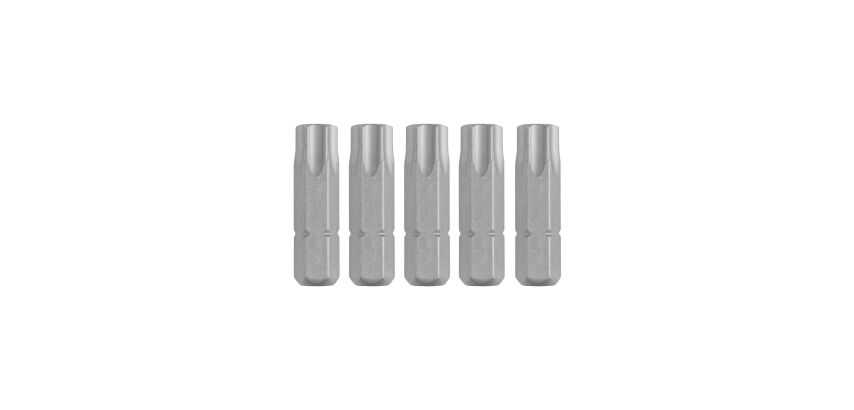 Embouts 25mm T40
