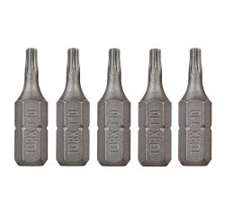 Embout de vissage Torx DEWALT 25 mm - Étui de 5