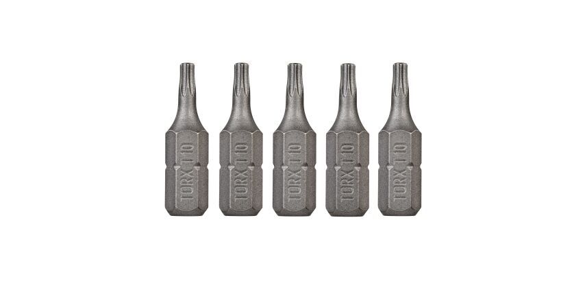 Embouts 25mm T10