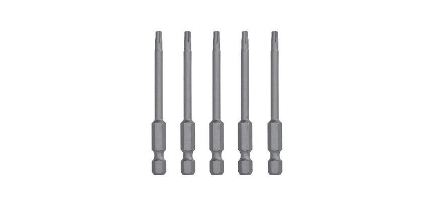 Embout de vissage Torx DEWALT 70 mm - Étui de 5